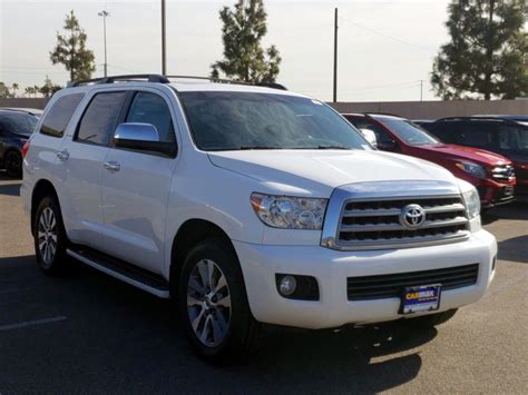 Used Toyota Sequoia With 4wdawd For Sale