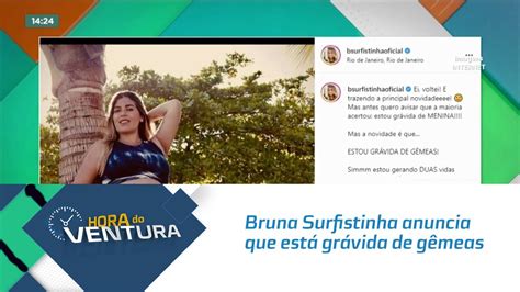 Bruna Surfistinha Anuncia Que Está Grávida De Gêmeas Youtube