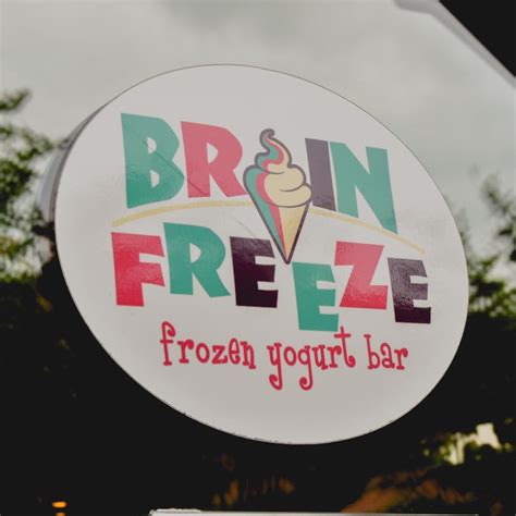 Brain Freeze Frozen Yogurt Bar New Albany Ms