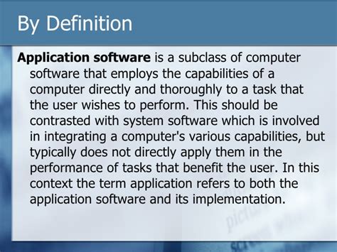 What Is Application Software Definition Jarnew