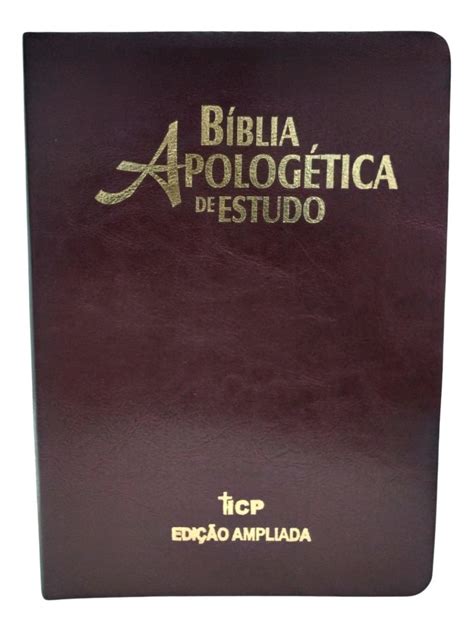 Bíblia Apologética De Estudo