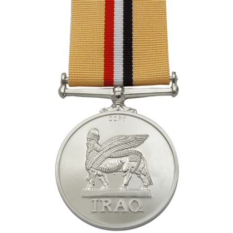Iraq Medal Full Size