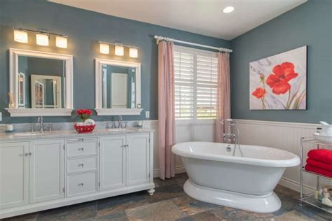 Find ideas and inspiration for bathroom paint color ideas to add to your own home. Master Bathroom Color Ideas to Enhance Your Space ...