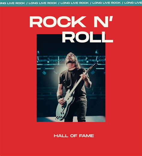 Rock N Roll Hall Of Fame Behance