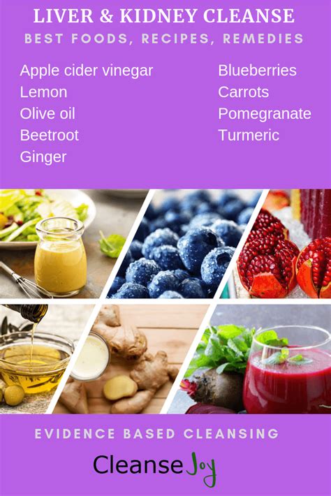 Detoxifying Liver And Kidneys Best Foods Recipes Remedies