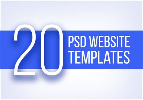 20 Of The Best Psd Templates To Check Out Graphicsfuel