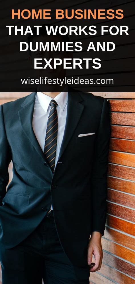 Home Business That Works For Dummies And Experts | Wise ...
