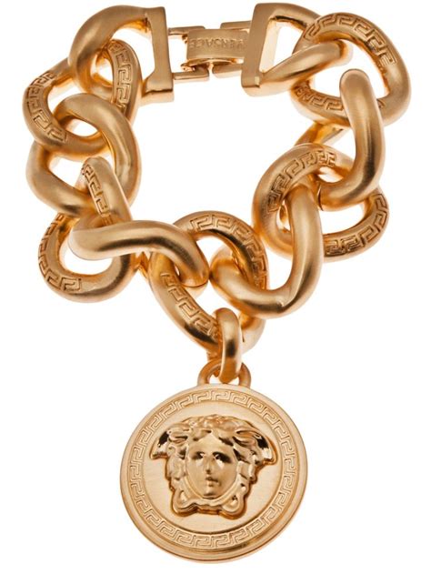 Versace Charm Bracelet Farfetch Com Versace Jewelry Accessories
