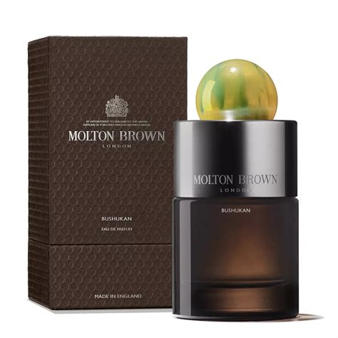 Bushukan Eau De Parfum Molton Brown Perfume A Fragrance For Women And