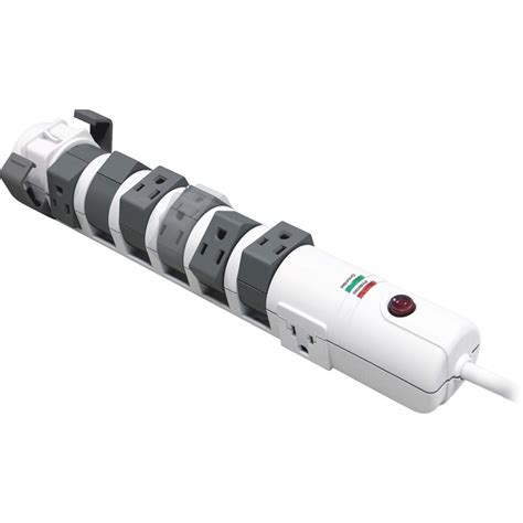 Ccs25664 Compucessory 180 Degree 8 Outlet Surge Protector 8