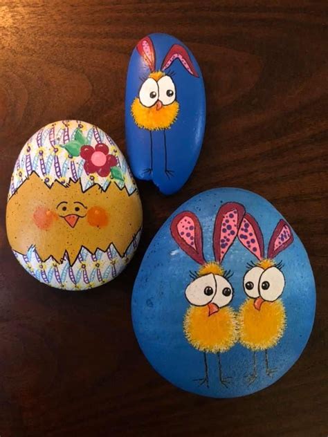 Pin By Kathy Rodden On Crafts~rock Painting~easter In 2021 Easter