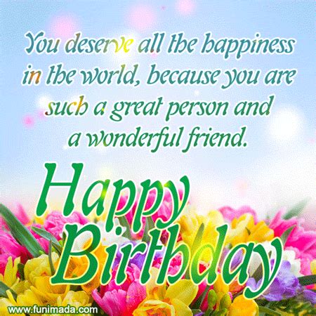 Happy birthday quotes and wishes for your best friend. Happy Birthday Wishes and Quotes GIFs — Download on ...
