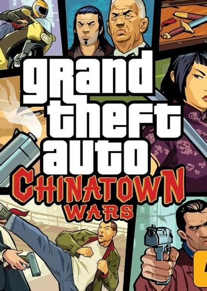 Grand Theft Auto Chinatown Wars Fan Casting On Mycast