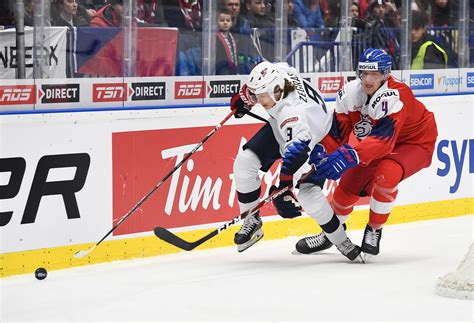 Each team's roster consisted of at least 15 skaters (forwards and defencemen) and two goaltenders, and at most 22 skaters and three goaltenders. IIHF - Can the Czechs upset the U.S. too?
