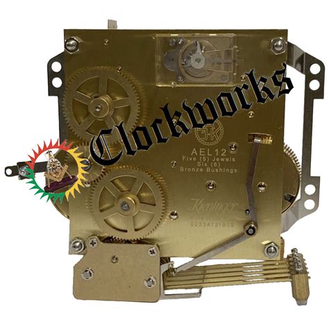 New Ael Kieninger Clock Movement 1 800 381 7458 Clockworks