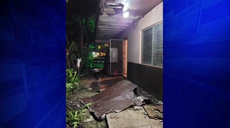8 Families Displaced After Plaster From Second Story Of Miami Apartment Building Falls To Ground