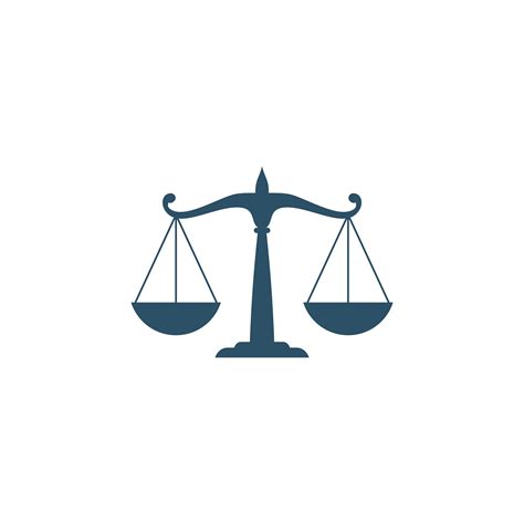 Scale Of Justice Logo Template Illustration Design Vector Eps 10