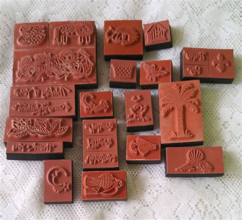 22 Foam Stamps Rubber Stamps Assorted Rubber Stamp Set Foam Etsy
