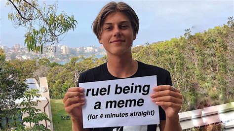 Ruel Being A Meme For 4 Minutes Straight Youtube