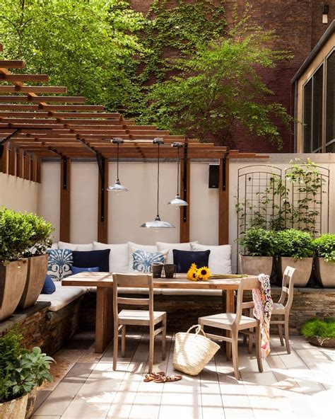 35 Wondrous Outdoor Dining Spaces The Study
