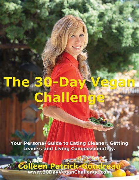 The 30 Day Vegan Challenge Vegan Challenge 30 Day Vegan Challenge