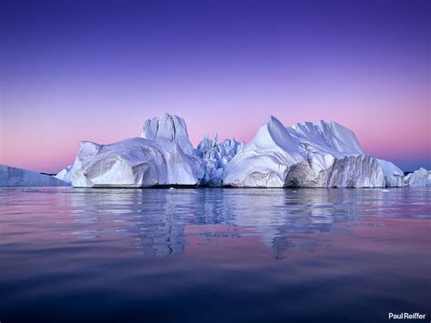Greenland Capturing The Glaciers And Icebergs Of The Arctic Circle