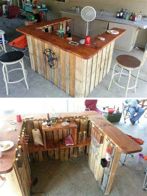 39 Insanely Smart And Creative Diy Outdoor Pallet