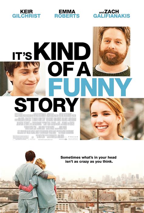 Its Kind Of A Funny Story Review St Louis