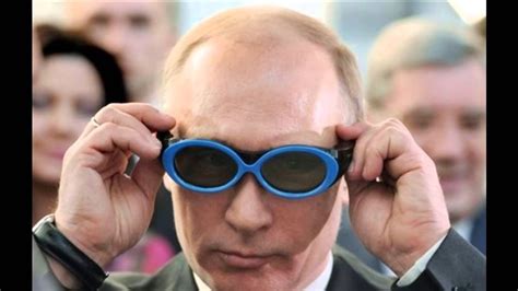Спорт, защита животных, автомобили, отдых. Какие очки носит Путин! - YouTube
