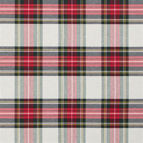 Tartan Plaid Upholstery Fabric By The Yard Upholstery