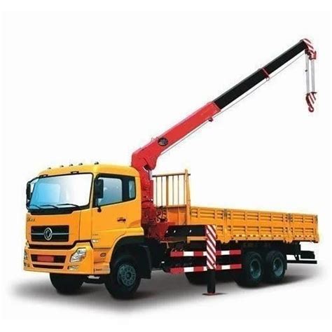 Heavy Duty Truck Mounted Crane Capacity 20 25 Ton At Rs 350000 In