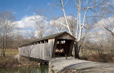 These 12 Beautiful Covered Bridges In Kentucky Will Remind You Of A