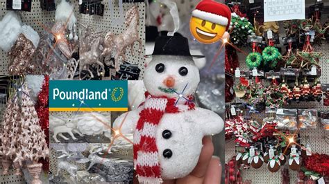 Poundland Christmas Tree Decorating 2022 Christmas Shopping