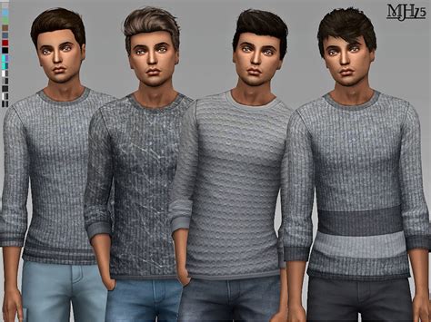 Aesthetic Sims 4 Male Clothes Cc Largest Wallpaper Portal