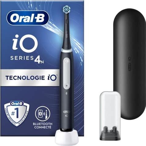 Brosse Dents Lectrique Oral B Io N Noire Avec Etui De Voyage