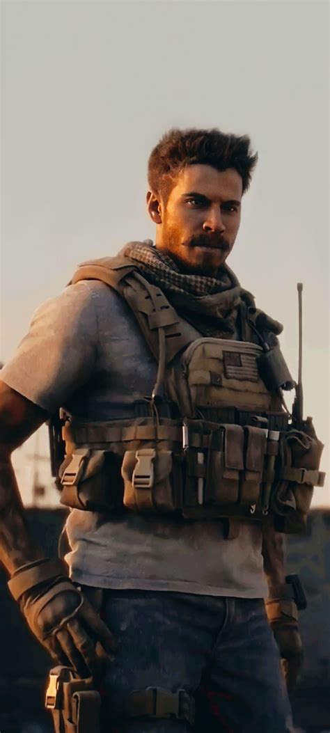 👑 Call Of Duty Mobile Alex Modern Warfare Wallpaper Militer
