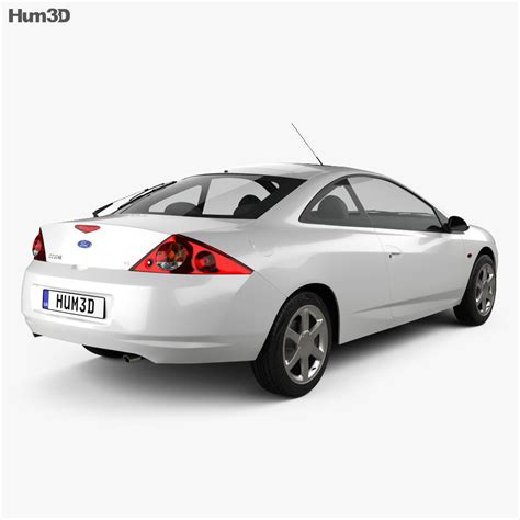 Ford Cougar 2002 3d Model Vehicles On Hum3d