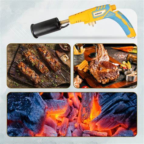 Buy Dominox Propane Torch Butane Grill Cooking Sous Vide Charcoal Fire