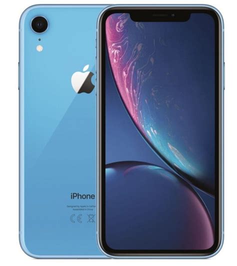 Купить Apple Iphone Xr 128gb Blue Синий A2105 Slimbox в Москве Цена