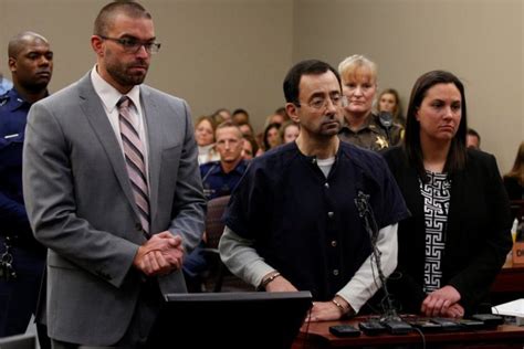 Ex U S Gymnastics Doctor Sentenced Up To 175 Years In Prison For Sex Abuse P M News