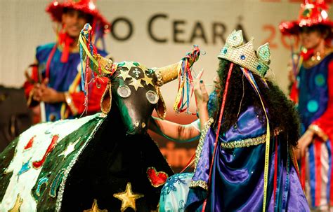 A Mostra CearÁ Folclore Celebra O Dia Do Folclore Brasileiro Em Dois