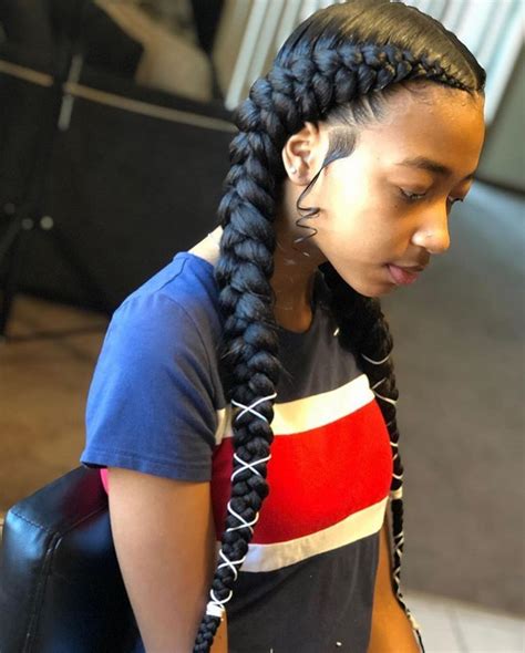 Voiceofhair ️ On Instagram These Feed In Braids Are So Neat👌🏾😍