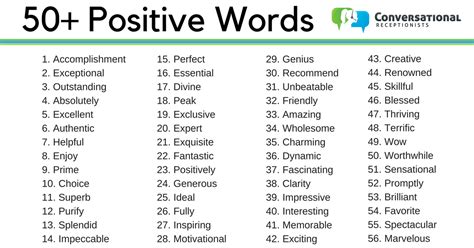 50 Positive Words And Phrases To Use In Customer Service Positive