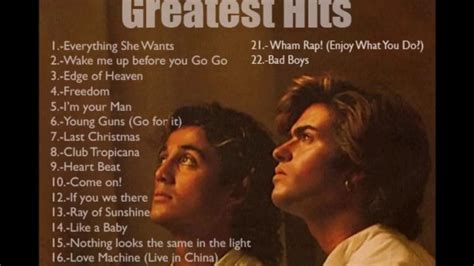 Wham Greatest Hits