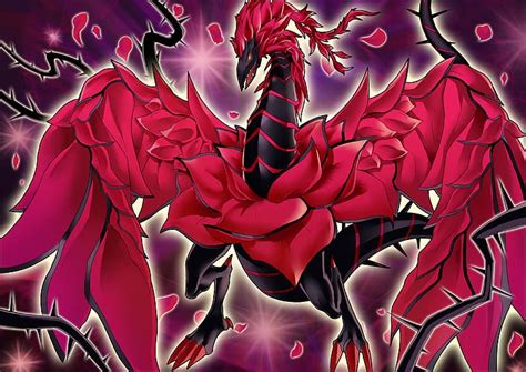 1280x720px Free Download Hd Wallpaper Black Rose Dragon Anime Trading Card Games Yu Gi