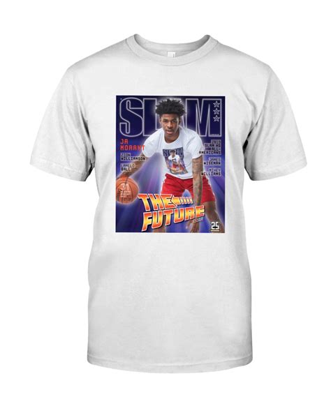 Slam Cover Ja Morant The Future Issue Shirt