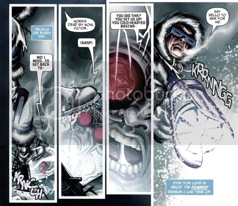 In The Comics Has Captain Cold Ever Encountered Mister Freeze Rflashtv