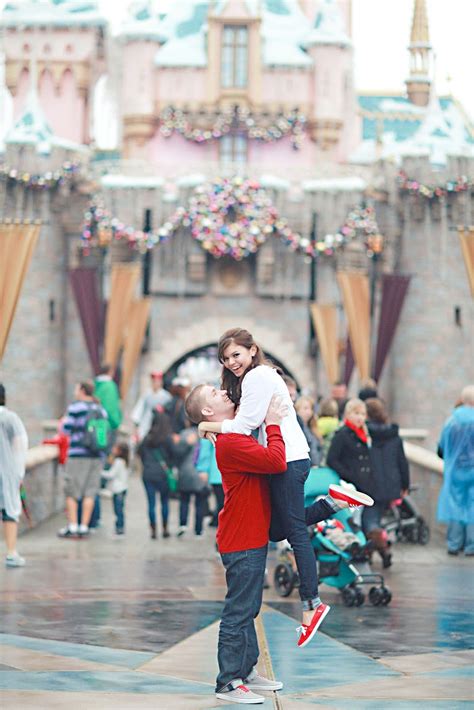 Pin By Angelica F On Engagement And Wedding Photography Disneyland