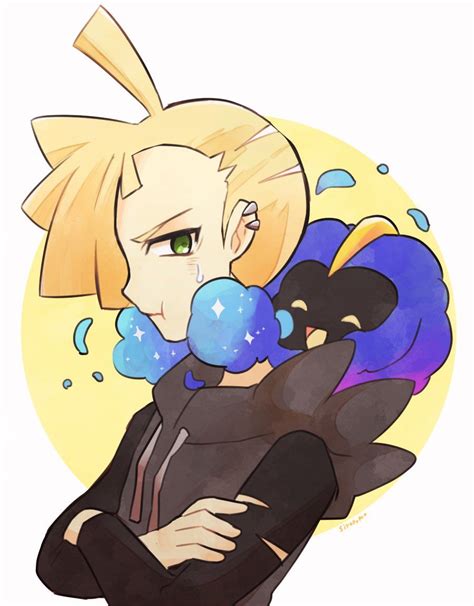 Gladion Pokemon Pokémon Heroes Pokemon Characters