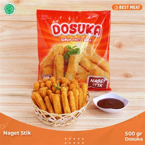 Jual Dosuka Nugget Ayam Stick 500 Gr Shopee Indonesia